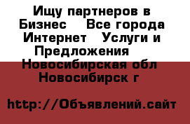 Ищу партнеров в Бизнес  - Все города Интернет » Услуги и Предложения   . Новосибирская обл.,Новосибирск г.